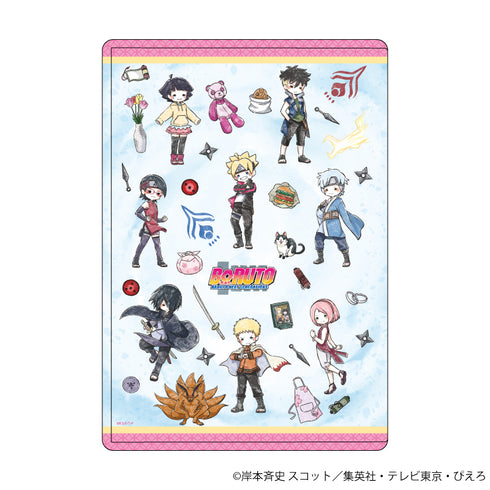 『BORUTO-ボルト- -NARUTO NEXT GENERATIONS-』キャラクリアケース02/一枚絵A(グラフアート)